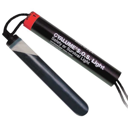 Chemlight By Cyalume Technologies Lightstick, Infrared, 3 hr., PK50 9-42741PF