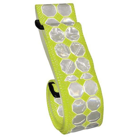 Pt Belt By Cyalume Technologies Tool Belt, Reflective Belt, Yellow 9-3012509Y