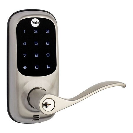 Yale Real Living Lever Lockset, Mechanical, Entrance YRL220NCR619