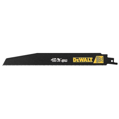 Dewalt 9IN 10TPI 2X RECIP BLD 25PK SHRNKWRP DWA4179N25