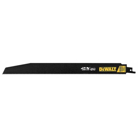Dewalt 12" 10TPI 2X Recip Blade 100pk DWA41712B