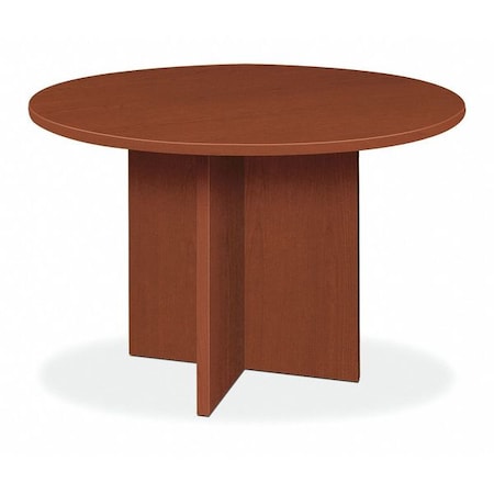 Hon Basyx Round Conference Table, 48" X 48" X 29-1/2" HBLC48D.A1A1