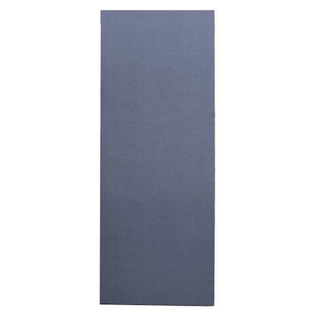 Screenflex Acoustical Panel, 54Hx22Wx3/4inD, Blue WPS50-DB