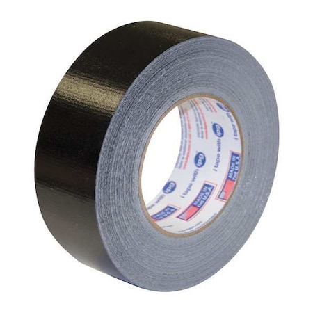 Intertape DuctTape, Black, 35ydL, 1-7/8inW, PK12 86944