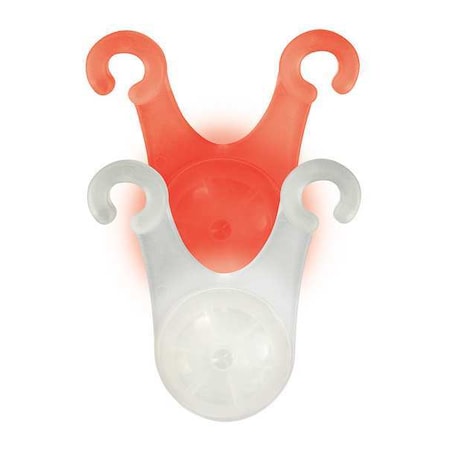 Nite Ize Gen Purpose Hands Free Light, LED, Clear, Lamp Type: Led NBL2-06-02-10