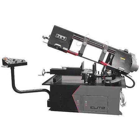 Jet Elite Horizontal Band Saw, HP 2,230/460 V 891070