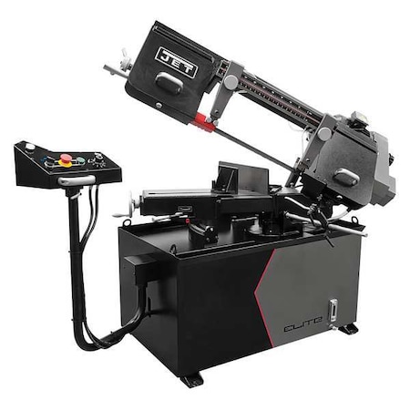 Jet Elite Horizontal Miter Band Saw, 8x13,115/230 V 891020