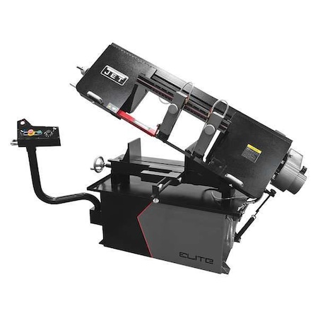 Jet Elite Horizontal Band Saw, HP 2,230 V 891060