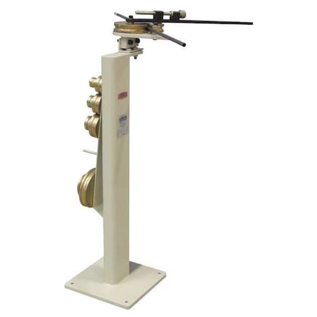 Baileigh Industrial Metal Bender, Manual, Metal RDB-10