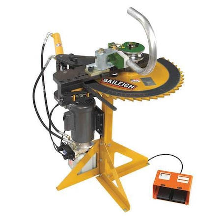 Baileigh Industrial Metal Bender, Hydraulic, Metal RDB125