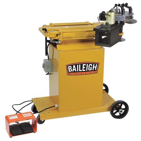 Baileigh Industrial Metal Bender, Hydraulic, Metal RDB150110