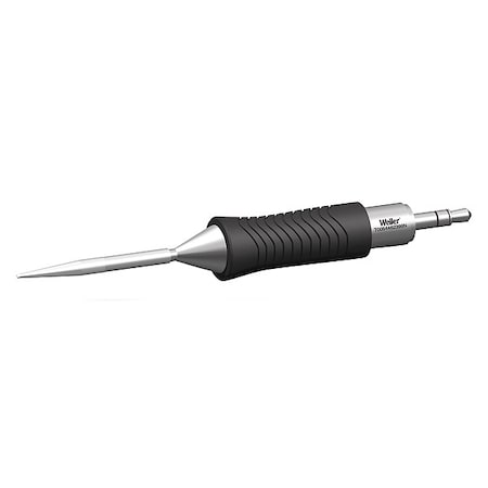 Weller Soldering Tip, RT9MS Needle, 0.8 mm, For Use With Mfr. No. WMRPMS T0054462399N