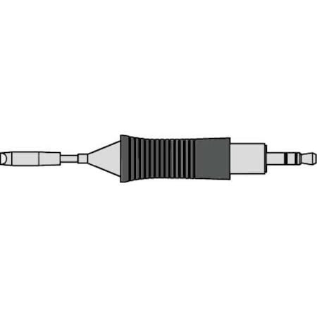 Weller Soldering Tip, RT11MS Needle, 3.6 mm, For Use With Mfr. No. WMRPMS T0054463199N