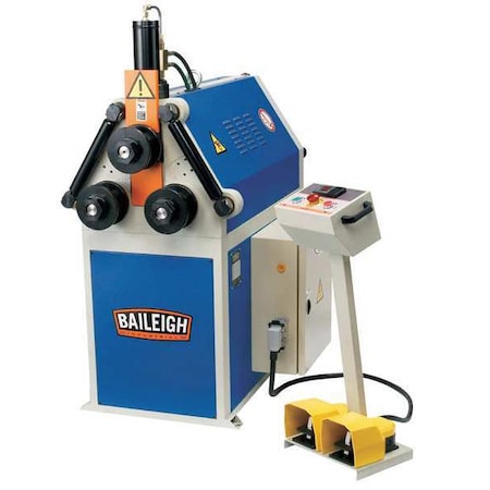 Baileigh Industrial Metal Bender, Hydraulic, Metal R-H45