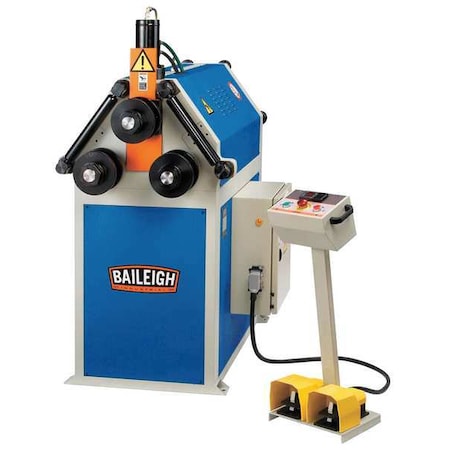 Baileigh Industrial Metal Bender, Hydraulic, Metal R-H55