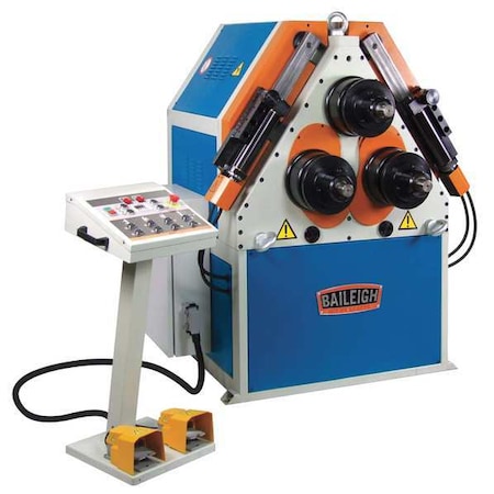 Baileigh Industrial Metal Bender, Hydraulic, Metal R-H85