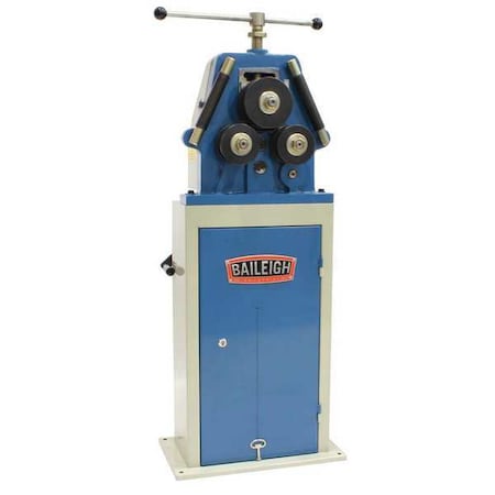 Baileigh Industrial Metal Bender, Manual, Metal R-M10