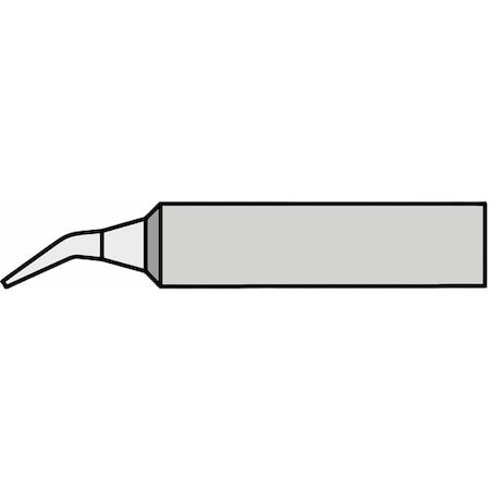 Weller Soldering Tip, 0.4 mm, For Use With Mfr. No. WXP65 T0054486599