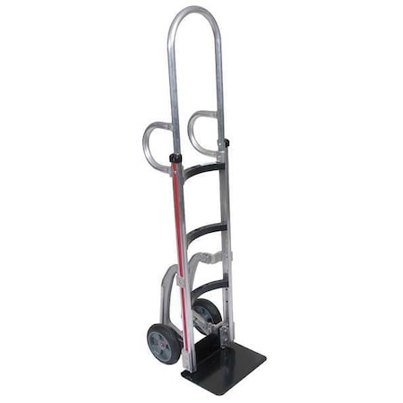 Magliner Narrow Aisle Hand Truck, 500 lb., 10in dia NTK5GDE3A5