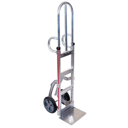 Magliner Narrow Aisle Hand Truck, 500 lb., 8 in dia NTKC36E1B5