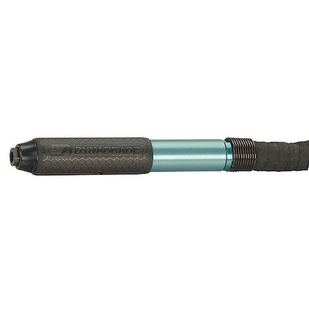 Dynabrade Straight Pencil Grinder, 1/4 in NPT Female Air Inlet, 1/4" Collet, General, 60,000 RPM, 0.1 hp 52850
