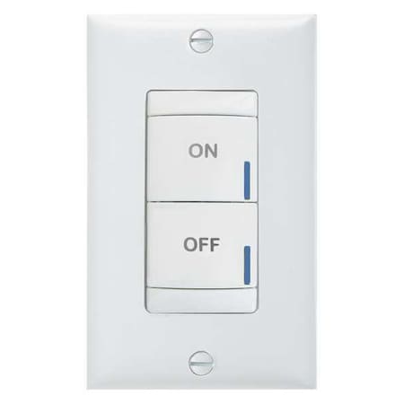 Sensorswitch Digital Wall Switch, Wall, White BR2 BWH PWH