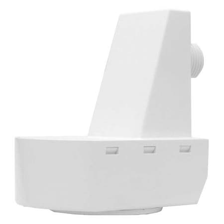 Sensorswitch Fixture Mount Sensor, Occupancy, Photocell, Hard Wired, White, 2,000 sq ft, Fluorescent, LED LSXR 610