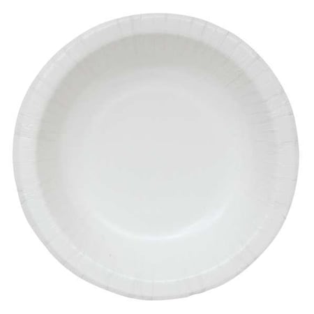 Zoro Select Paper, Plate, Round, 10", White, PK250 22381