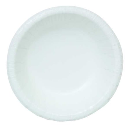 Zoro Select Bowl, Round, 12 fl. oz., Paper, Clay, PK500 20425