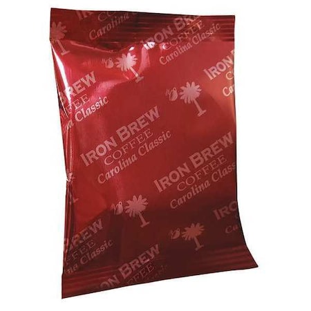 Iron Brew Carolina Classic Coffee, 1.75 oz., PK50 C-50CTCR-NF