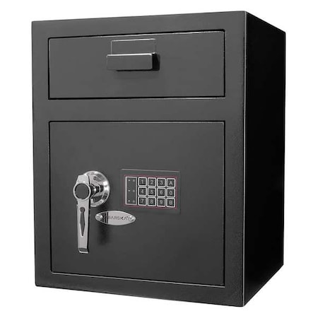 Barska Depository Safe with Digital Keypad with Key Backup 51 lb, 2.3 cu ft, Steel AX11930