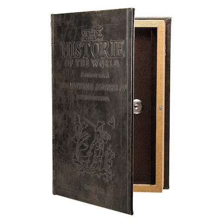 Barska Diversion Book Safe, 0.07 cu ft, 1.77 lb, Privacy Key Lock No Rated CB11994