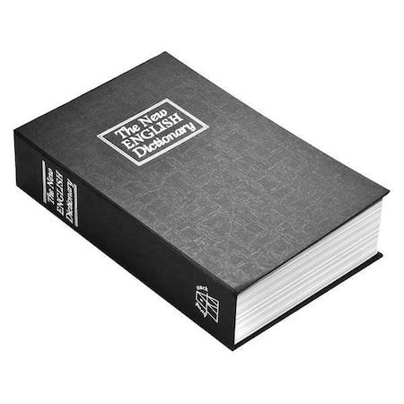 Barska Diversion Book Safe, 0.05 cu ft, 1.85 lb, Privacy Key Lock AX11680