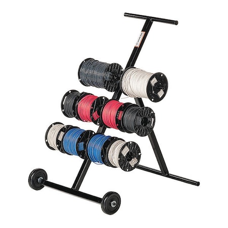 Southwire Service Cart 538, Steel, 32-1/2" L, 26-1/2" W, 36-1/2" H 56825401