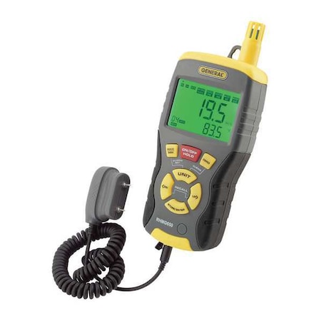 General Tools Soil Moisture Meter, 9V RHMG650
