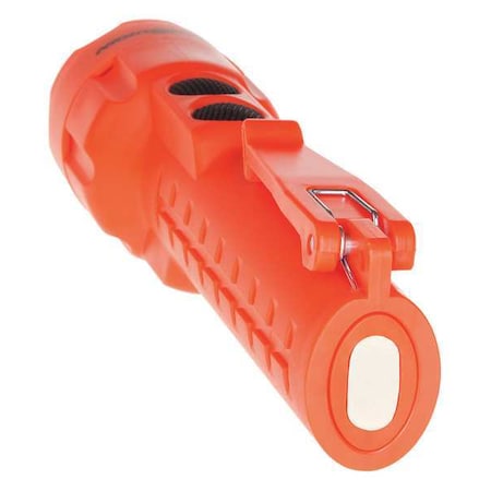 Nightstick Red LED Industrial Handheld Flashlight, Alkaline AA, 235/130/110lm NSP-2422R