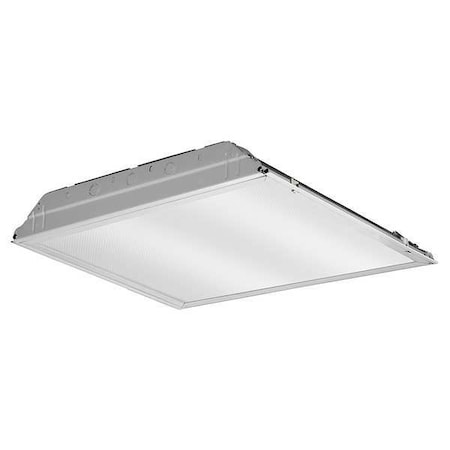 Lithonia Lighting Recessed Troffer, 2 ft L, 2337 lm, 18.2W 2GTL 2 20L LP840 NDX