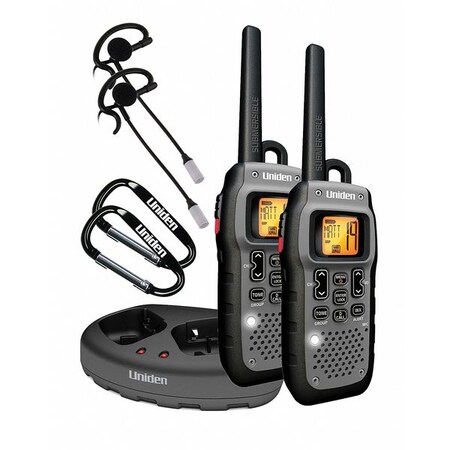 Uniden Portable Two Way Radio, FRS/GMRS, PK2 GMR5089-2CKHS