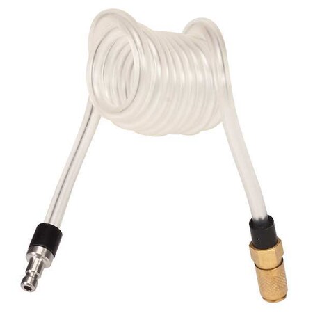 Msa Safety Sample Line, Coiled, 3 ft. 10040667