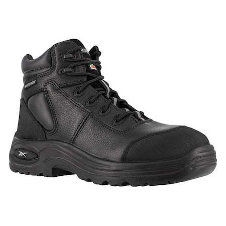REEBOK Athletic Style Work Boots, Comp, 11W, PR RB6765