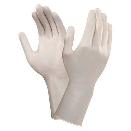 Ansell TouchNTuff 73-500, Disposable Gloves, 5.9 mil Palm, Neoprene, Powder-Free, 2XS (5 1/2), 200 PK 73-500