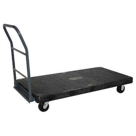 Jamco Platform Truck, 2500lb, Plastic, 60inx30in NF360P700GP