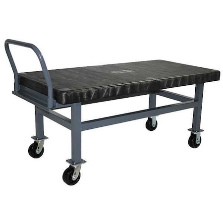 Jamco Platform Truck, 2000 lb., Foam, 60in x 30in NP360P700GP