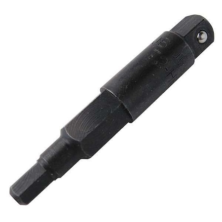 Jb Industries SAE Adapter Hex Adapter Key Hex Key, 3/16", 5/16" Tip Size T2-HKA