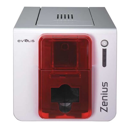 Evolis Evolis Card Printer, Single-Sided ZN1HB000RS