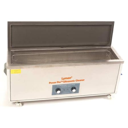 Raytech Ultrasonic Cleaner, 7 gal., Analog Display 7631734R