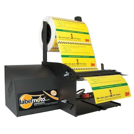 Start International Electric Label Dispenser, 10-7/8"L LDX6100