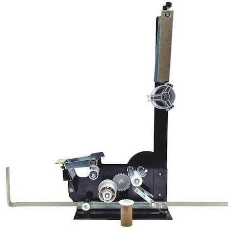 Start International Tape Liner Remover, 2 in Max. Tape Width. 15 in Tape Core Dia, Black TDLR050-15