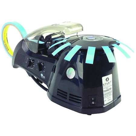 START INTERNATIONAL Electric Tape Dispenser, 0.98 in. Tape TDA025B