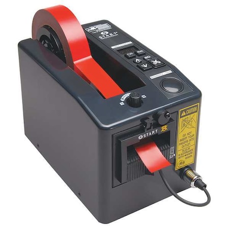 Start International TapeDispener, Plug-In, 9-5/8inL, 5-3/8inW ZCM1000-NS